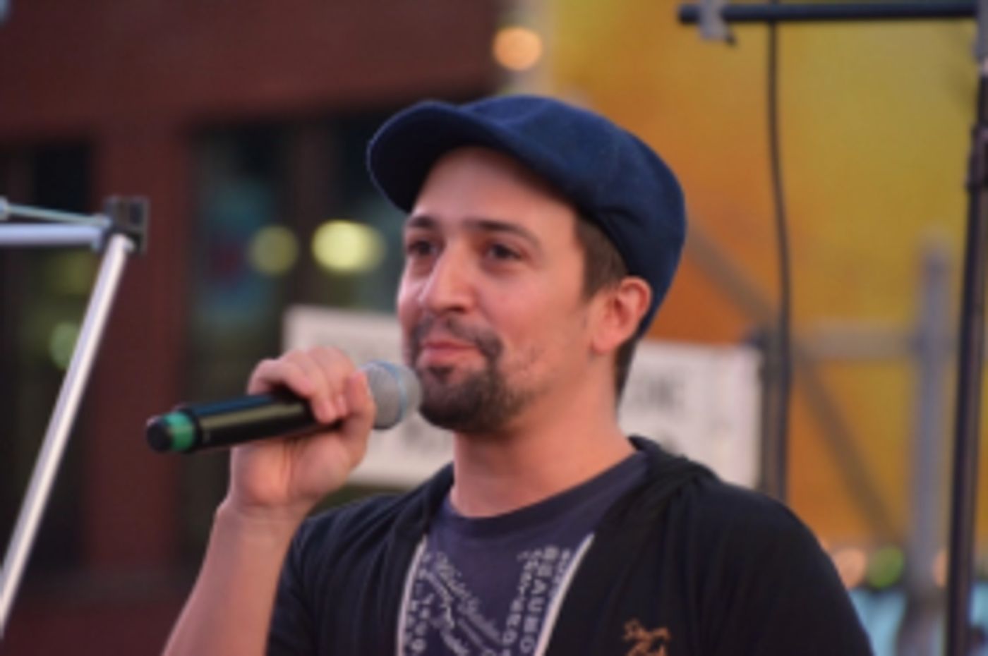 Lin-Manuel Miranda Teases New Song to Benefit Hurricane Relief Efforts  Image