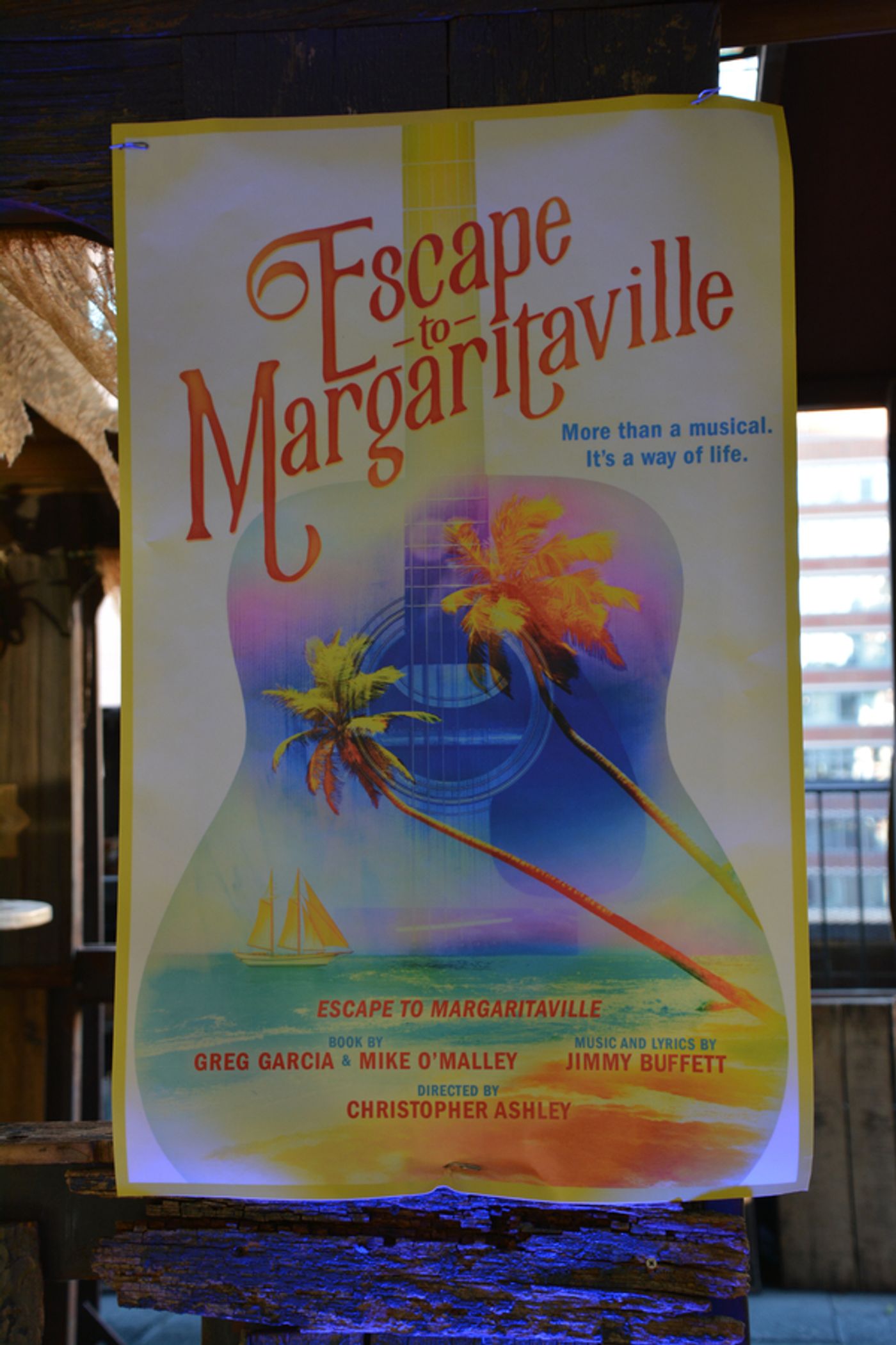 Photo Coverage: ESCAPE TO MARGARITAVILLE Toasts to Escaping the City Before Pre-Broadway Tour!  Image