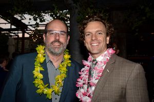 Christopher Ashley and Paul Alexander Nolan @ BroadwayWorld Christopher Ashley and Paul Alexander Nolan Photo