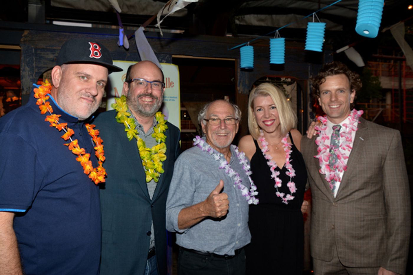 Photo Coverage: ESCAPE TO MARGARITAVILLE Toasts to Escaping the City Before Pre-Broadway Tour!  Image