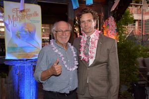 Jimmy Buffett and Paul Alexander Nolan Photo