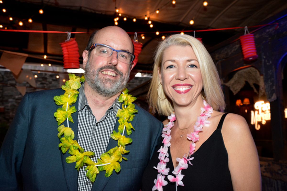 Christopher Ashley and Kelly Devine at 