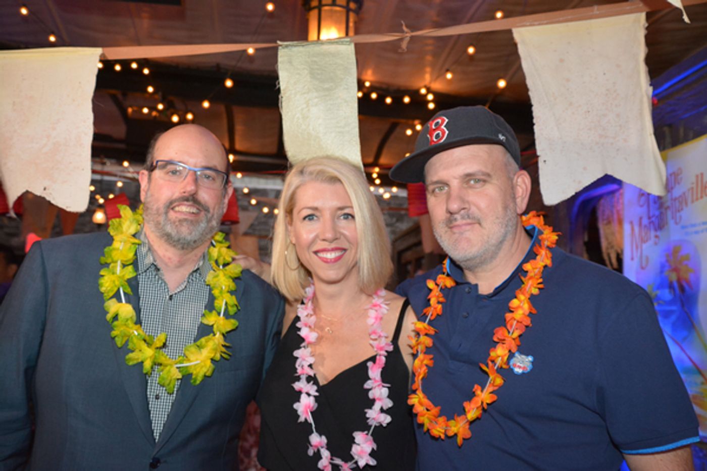 Photo Coverage: ESCAPE TO MARGARITAVILLE Toasts to Escaping the City Before Pre-Broadway Tour!  Image