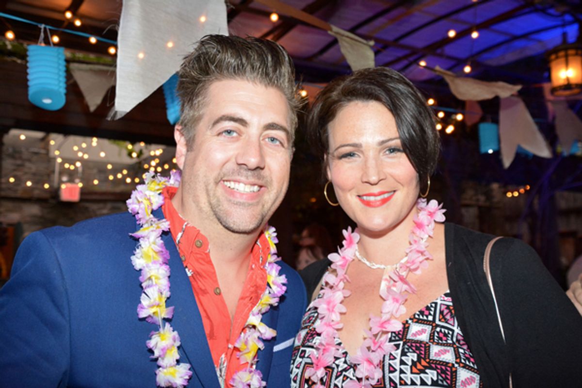 Eric Peterson and Lisa Howard at 