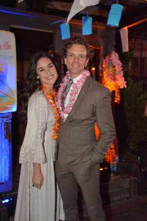 Alison Luff and Paul Alexander Nolan @ BroadwayWorld Alison Luff and Paul Alexander Nolan Photo