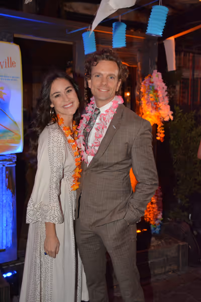 Alison Luff and Paul Alexander Nolan Photo