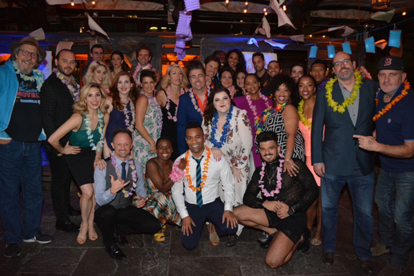 Photo Coverage: ESCAPE TO MARGARITAVILLE Toasts to Escaping the City Before Pre-Broadway Tour!  Image