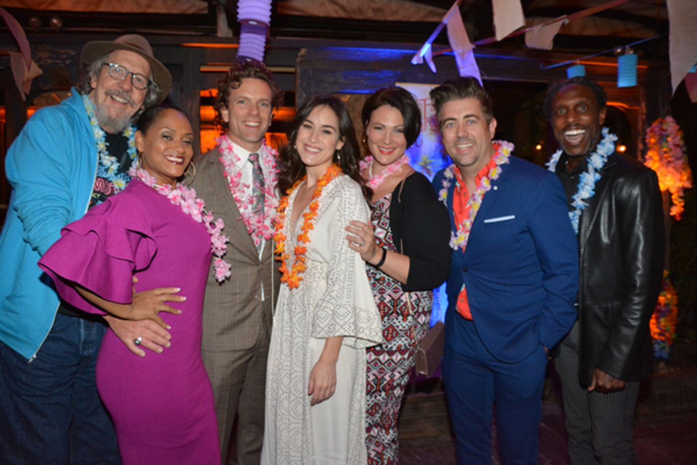 Photo Coverage: ESCAPE TO MARGARITAVILLE Toasts to Escaping the City Before Pre-Broadway Tour!  Image