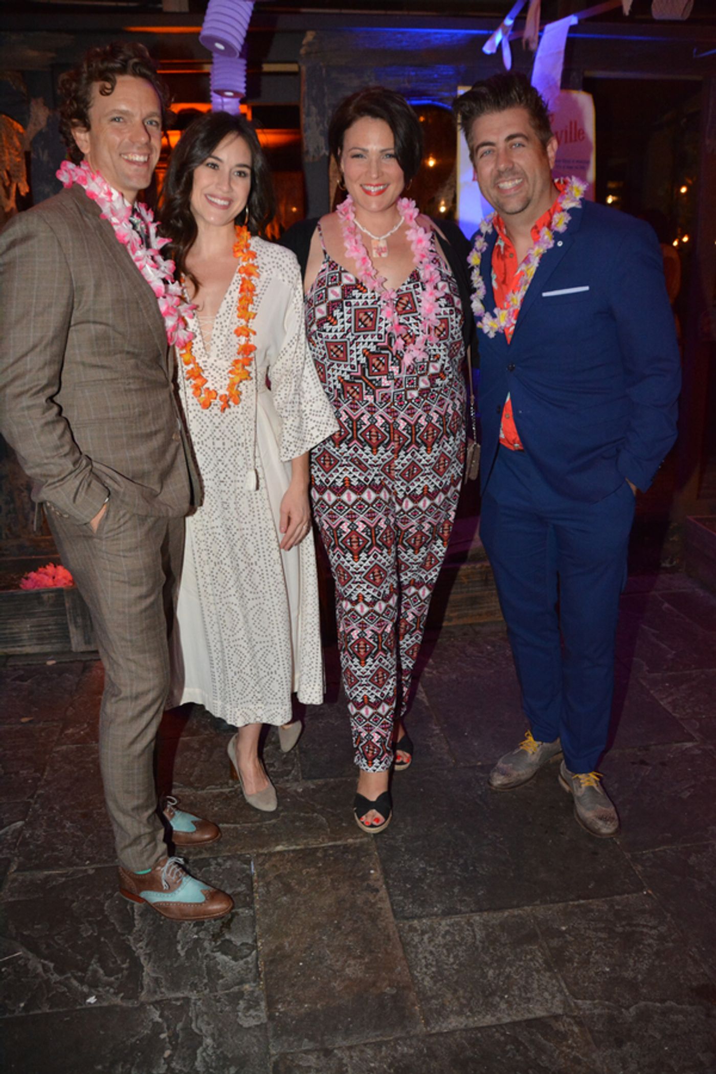 Photo Coverage: ESCAPE TO MARGARITAVILLE Toasts to Escaping the City Before Pre-Broadway Tour!  Image