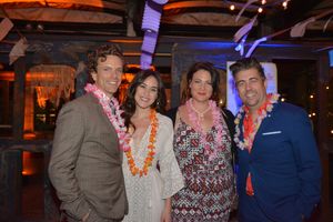 Paul Alexander Nolan, Alison Luff, Lisa Howard and Eric Petersen @ BroadwayWorld Paul Alexander Nolan, Alison Luff, Lisa Howard and Eric Petersen Photo