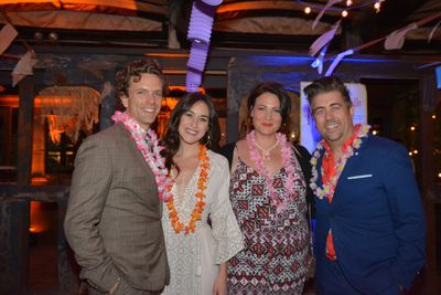 Paul Alexander Nolan, Alison Luff, Lisa Howard and Eric Petersen Photo