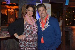 Lisa Howard and Eric Petersen @ BroadwayWorld Lisa Howard and Eric Petersen Photo