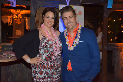 Lisa Howard and Eric Petersen Photo