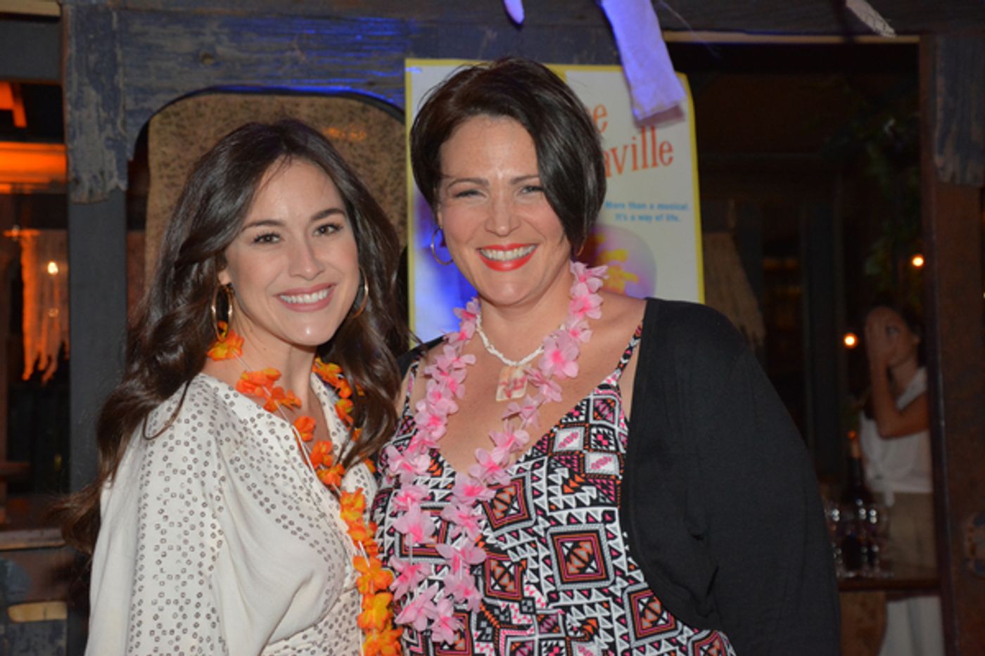 Photo Coverage: ESCAPE TO MARGARITAVILLE Toasts to Escaping the City Before Pre-Broadway Tour!  Image