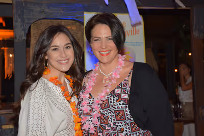 Alison Luff and Lisa Howard Photo