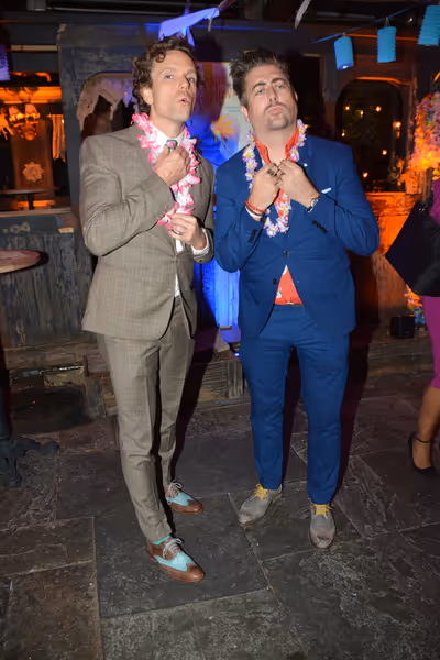 Paul Alexander Nolan and Eric Petersen Photo