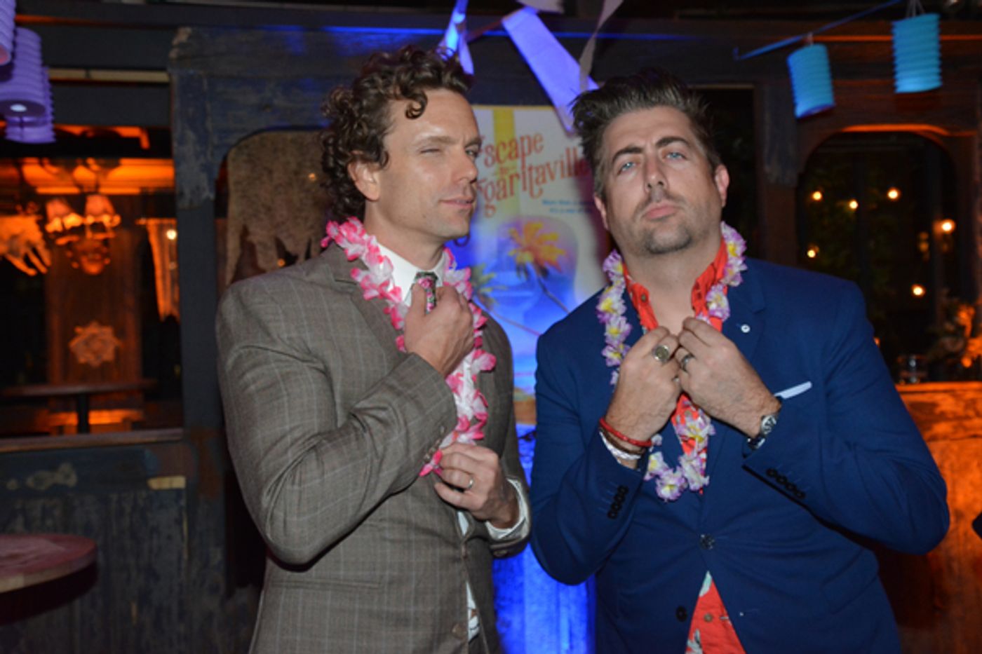 Photo Coverage: ESCAPE TO MARGARITAVILLE Toasts to Escaping the City Before Pre-Broadway Tour!  Image
