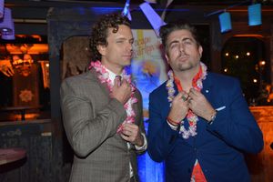 Paul Alexander Nolan and Eric Petersen @ BroadwayWorld Paul Alexander Nolan and Eric Petersen Photo