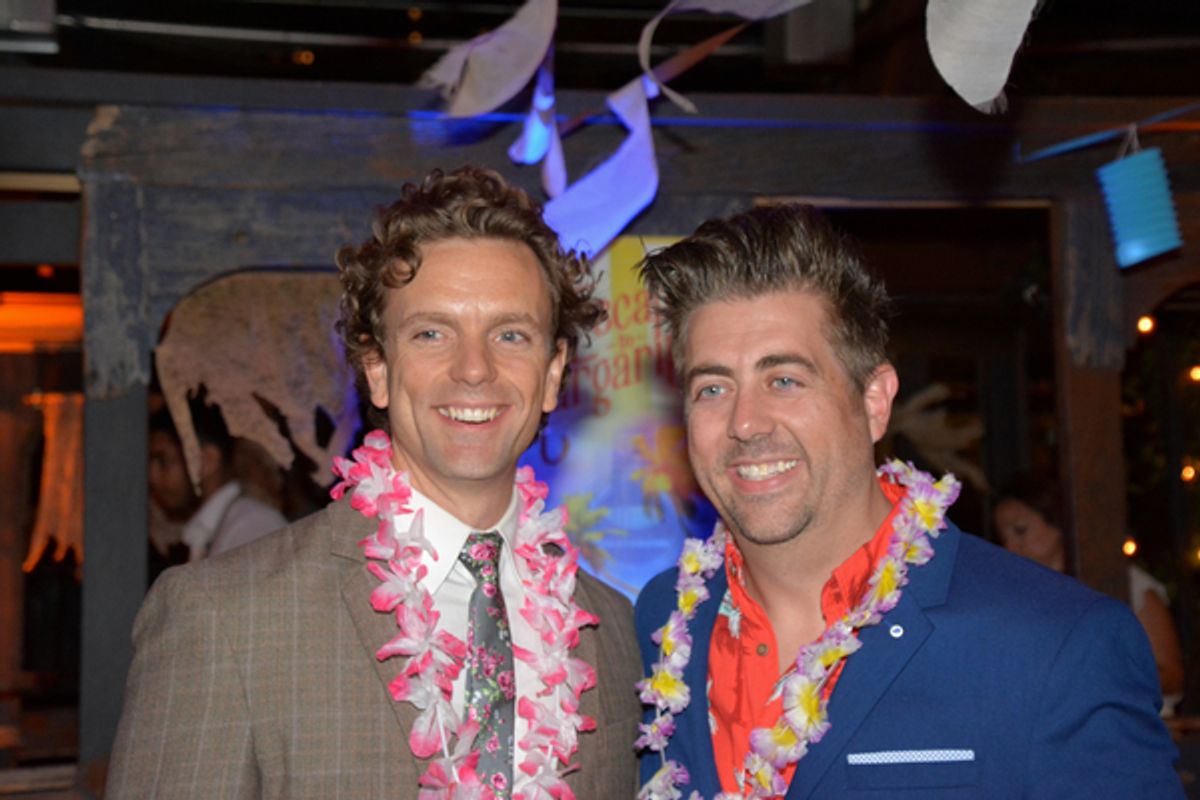 Paul Alexander Nolan and Eric Petersen at 