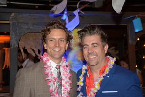 Paul Alexander Nolan and Eric Petersen @ BroadwayWorld Paul Alexander Nolan and Eric Petersen Photo