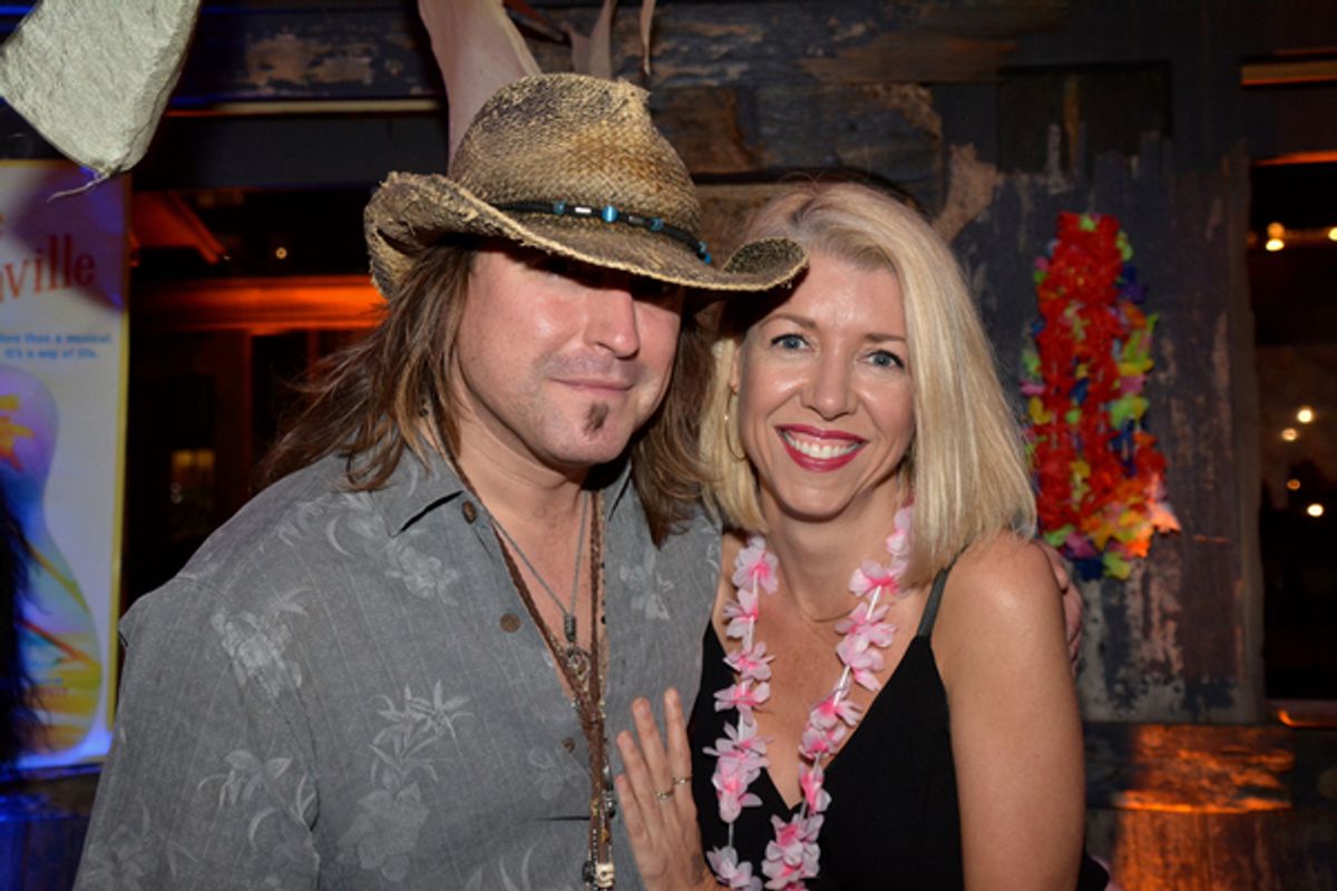 Christopher Jahnke and Kelly Devine at 