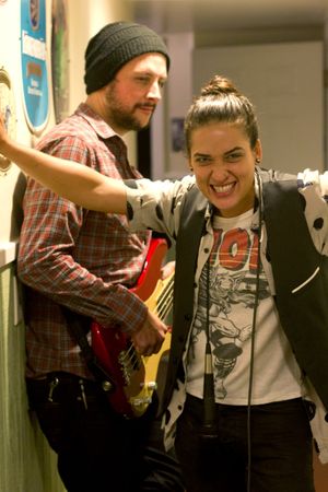 Aila Peck & Thom Dunn Photo