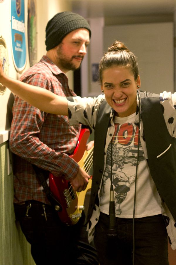 Aila Peck & Thom Dunn Photo