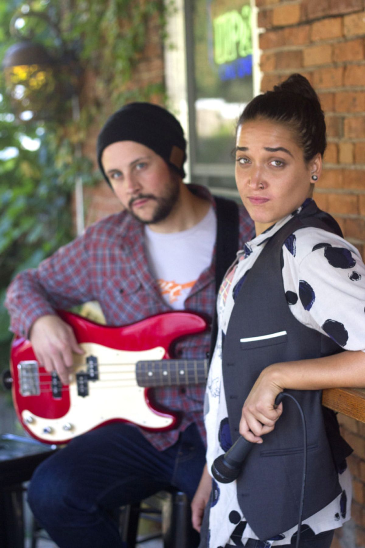 Aila Peck & Thom Dunn at 