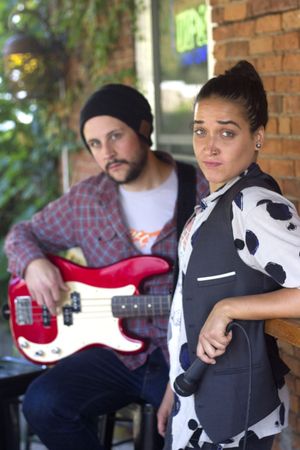 Aila Peck & Thom Dunn Photo