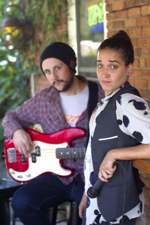 Aila Peck & Thom Dunn Photo