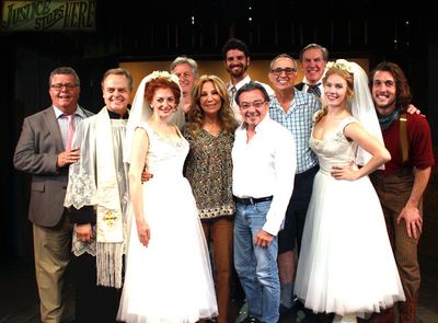 James Morgan, Gary Marachek, Lauren Molina, Peter Kellogg, Kathie Lee Gifford, Peter  Photo