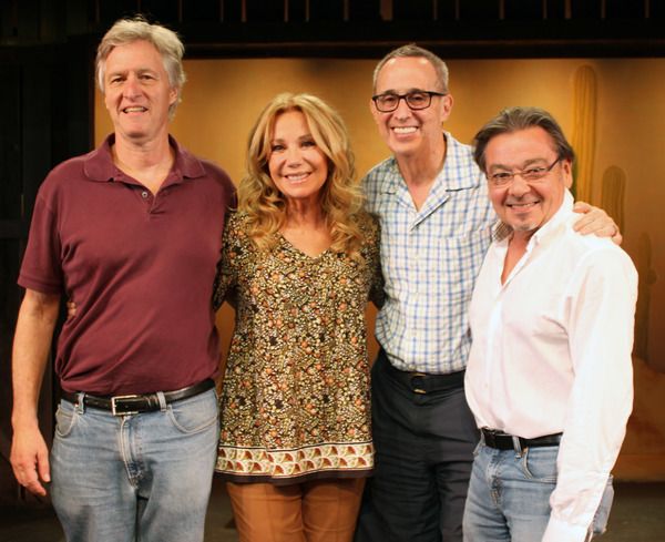 Peter Kellogg, Kathie Lee Gifford, David Friedman, and Bill Castellino Photo