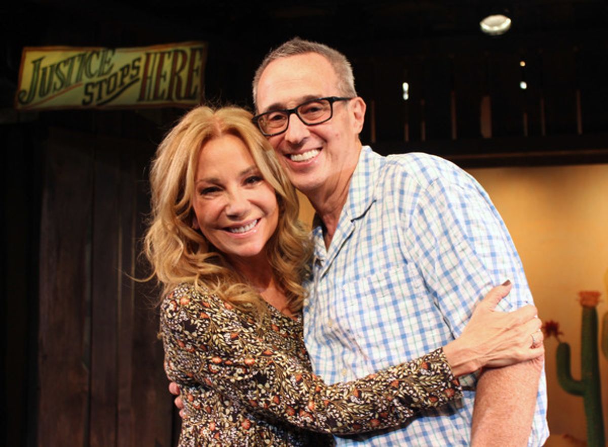 Kathie Lee Gifford and David Friedman at 