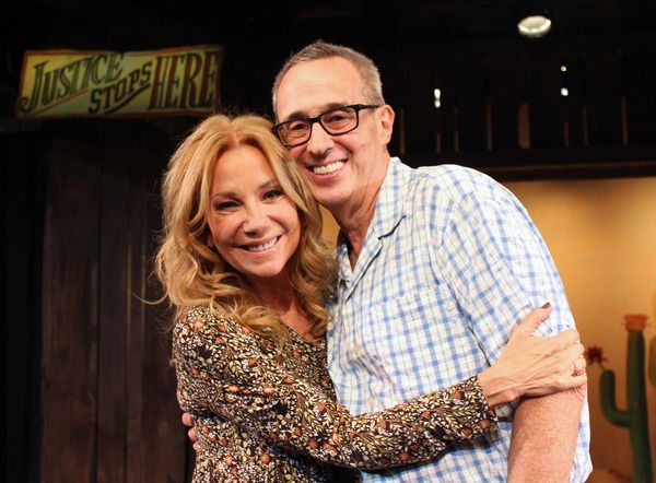 Kathie Lee Gifford and David Friedman Photo