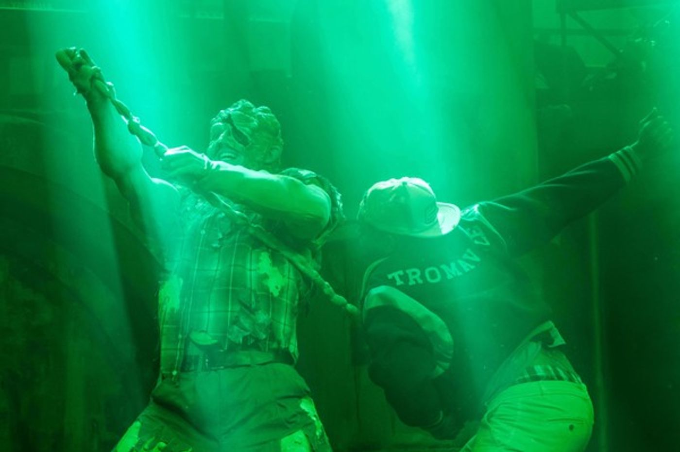 Photo Flash: Fresh Shots from THE TOXIC AVENGER in the West End  Image