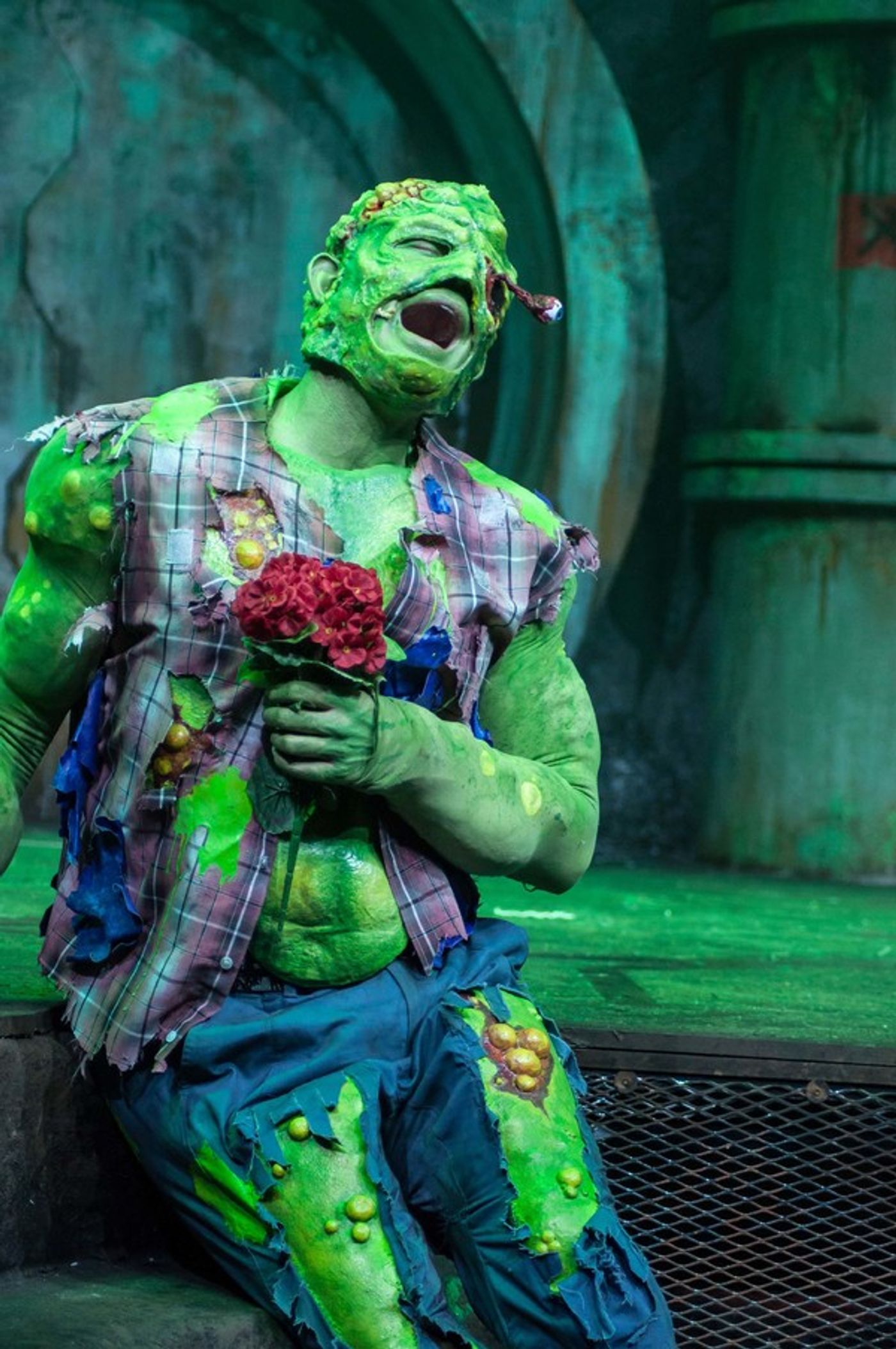 Photo Flash: Fresh Shots from THE TOXIC AVENGER in the West End  Image