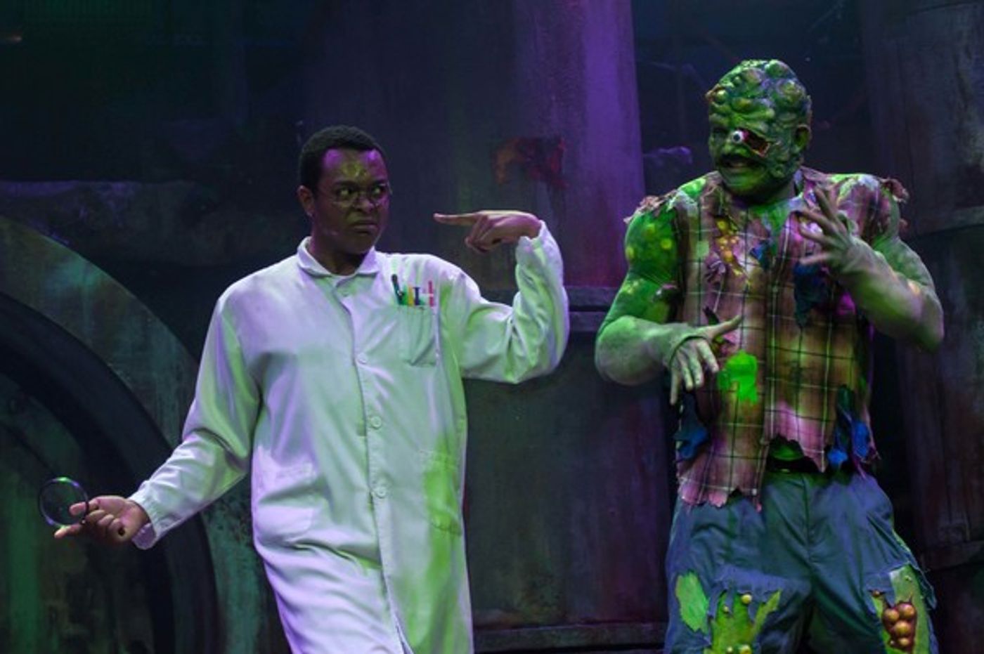 Photo Flash: Fresh Shots from THE TOXIC AVENGER in the West End  Image