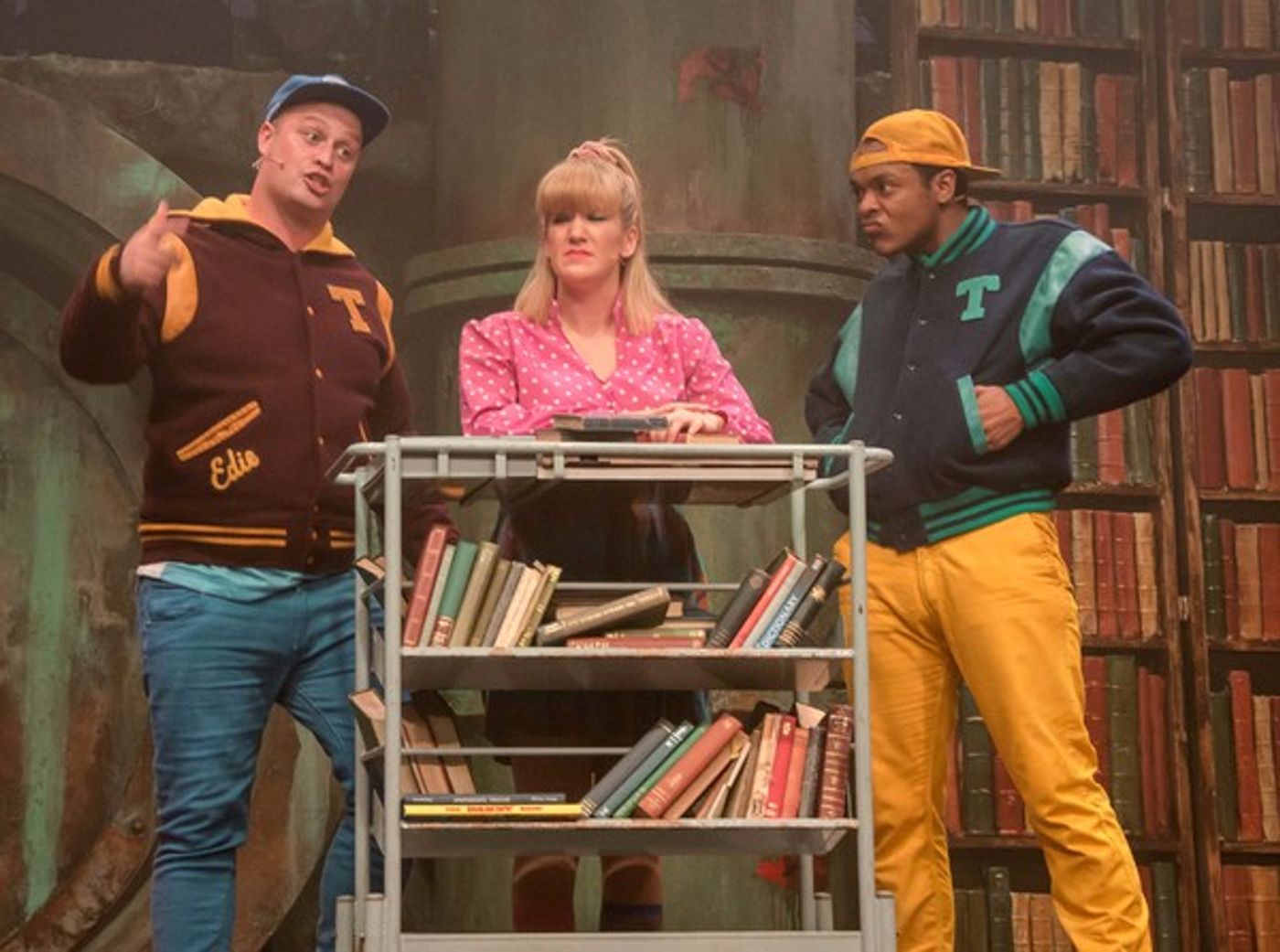 Photo Flash: Fresh Shots from THE TOXIC AVENGER in the West End  Image