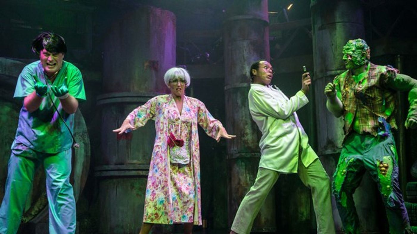 Photo Flash: Fresh Shots from THE TOXIC AVENGER in the West End  Image