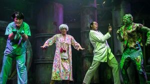 Oscar Conlon-Morrey, Natalie Hope, Che Francis and Mark Anderson @ BroadwayWorld Oscar Conlon-Morrey, Natalie Hope, Che Francis and Mark Anderson Photo