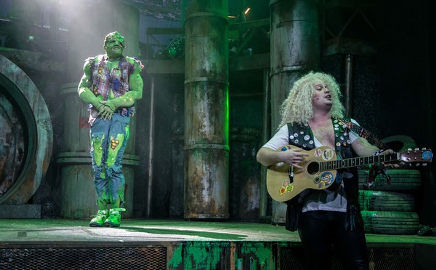 Photo Flash: Fresh Shots from THE TOXIC AVENGER in the West End  Image