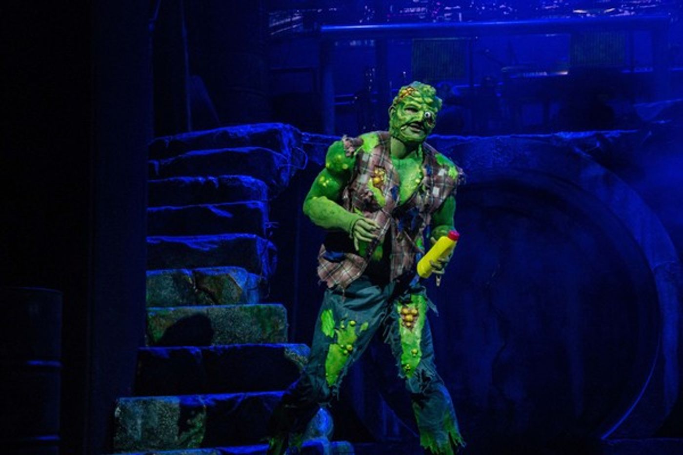 Photo Flash: Fresh Shots from THE TOXIC AVENGER in the West End  Image