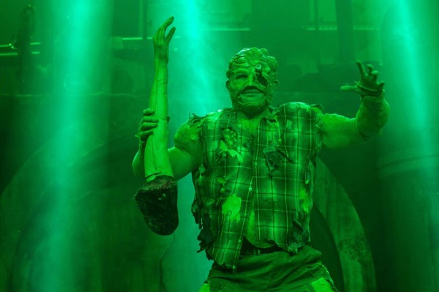 Photo Flash: Fresh Shots from THE TOXIC AVENGER in the West End  Image