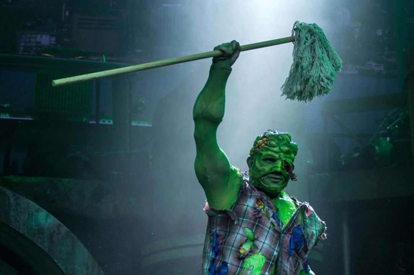 Photo Flash: Fresh Shots from THE TOXIC AVENGER in the West End  Image