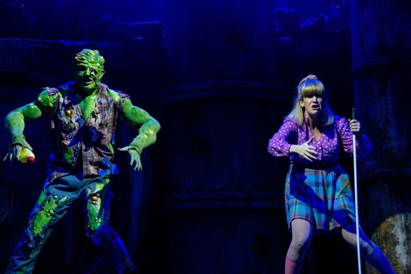 Photo Flash: Fresh Shots from THE TOXIC AVENGER in the West End  Image