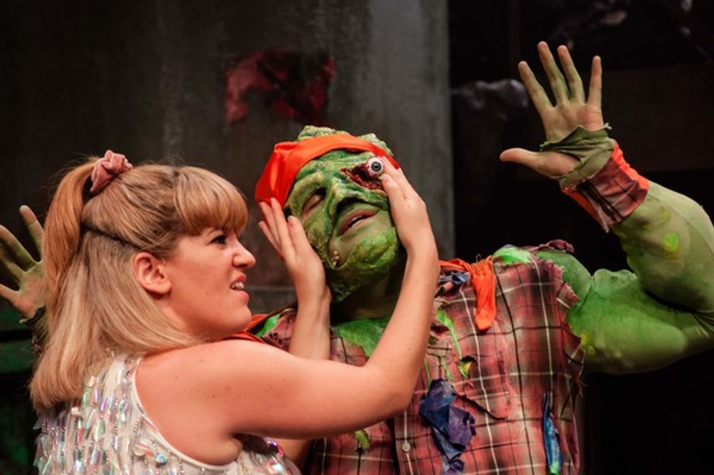Photo Flash: Fresh Shots from THE TOXIC AVENGER in the West End  Image