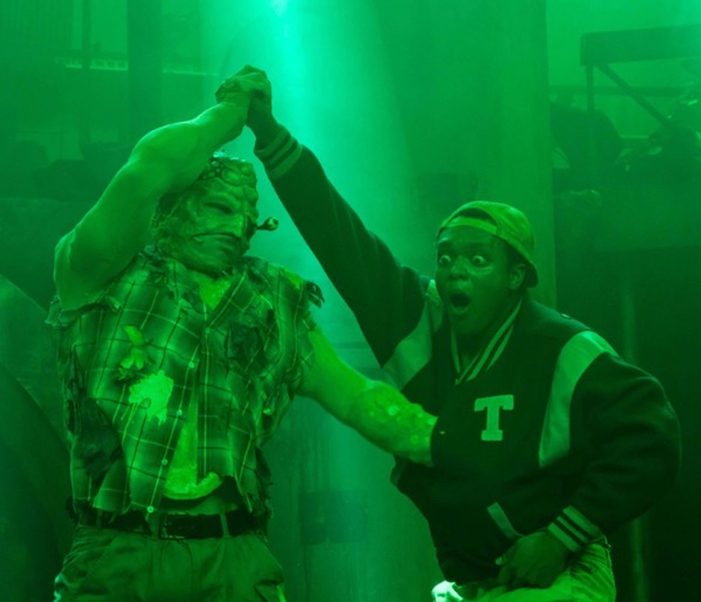 Photo Flash: Fresh Shots from THE TOXIC AVENGER in the West End  Image