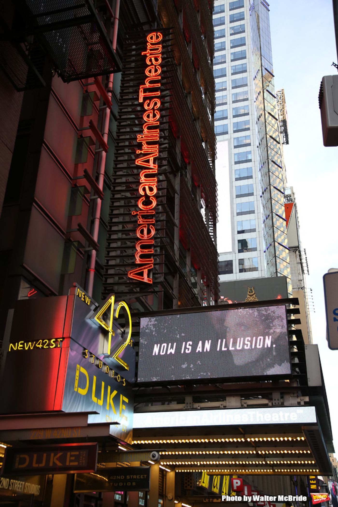 Up on the Marquee: TIME AND THE CONWAYS  Image