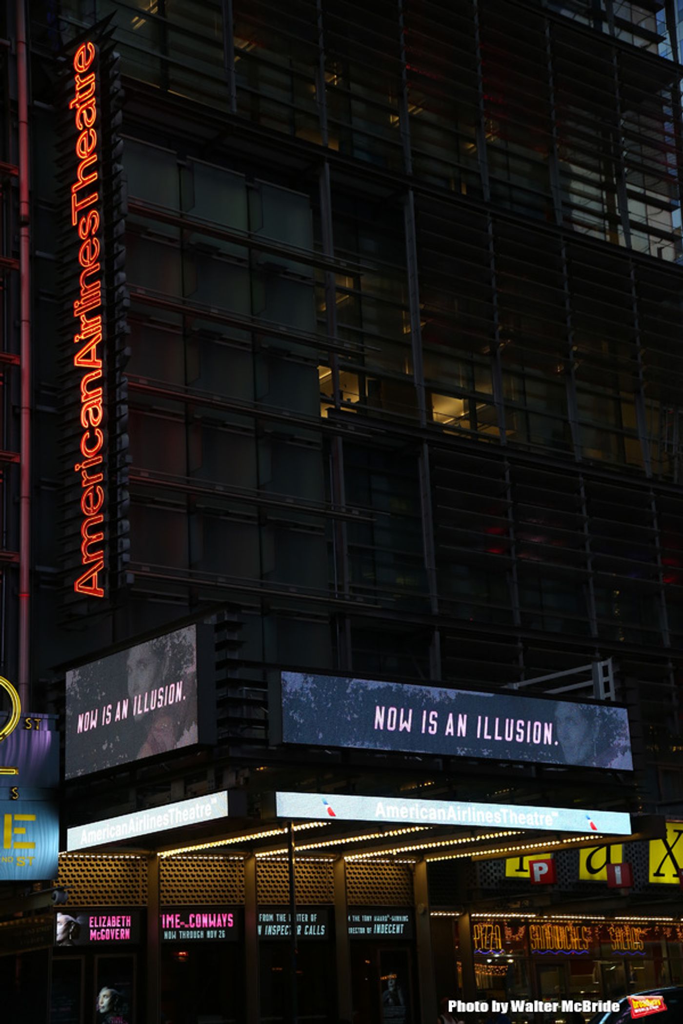 Up on the Marquee: TIME AND THE CONWAYS  Image