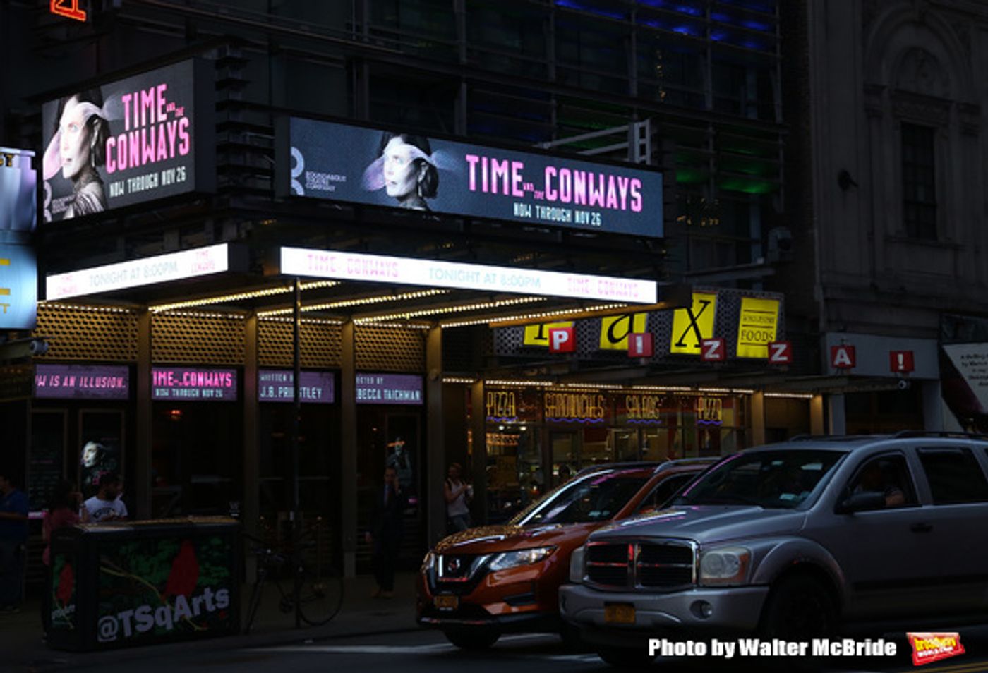 Up on the Marquee: TIME AND THE CONWAYS  Image